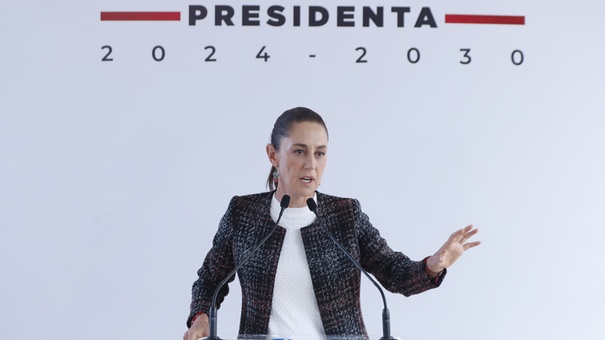 claudia sheinbaum presidenta mexico