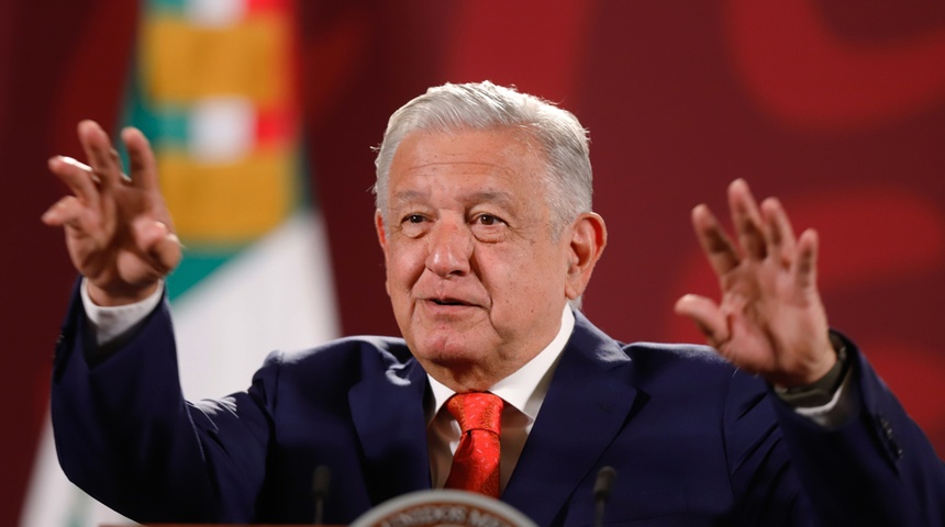 El presidente mexicano, Andrés Manuel López Obrador.