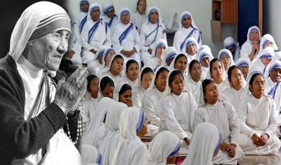 madre teresa calcula misioneras de la caridad