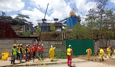 hemco mineros nicaragua en bonanza