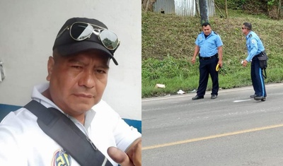 periodista muere por accidentes de transito en nicaragua