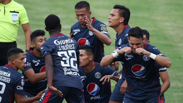 futbol honduras motagua