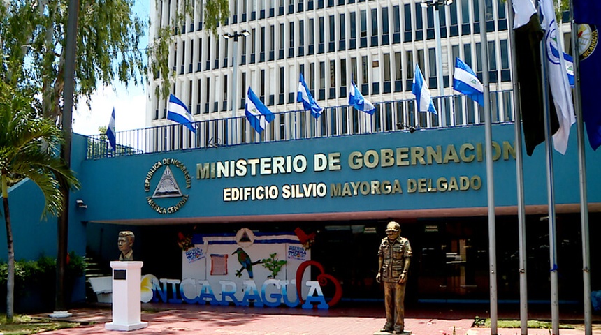 gobernación cancelara ongs nicaragua