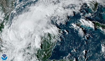 tormenta tropical karl mexico