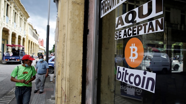 uso de bitcoin en el salvador