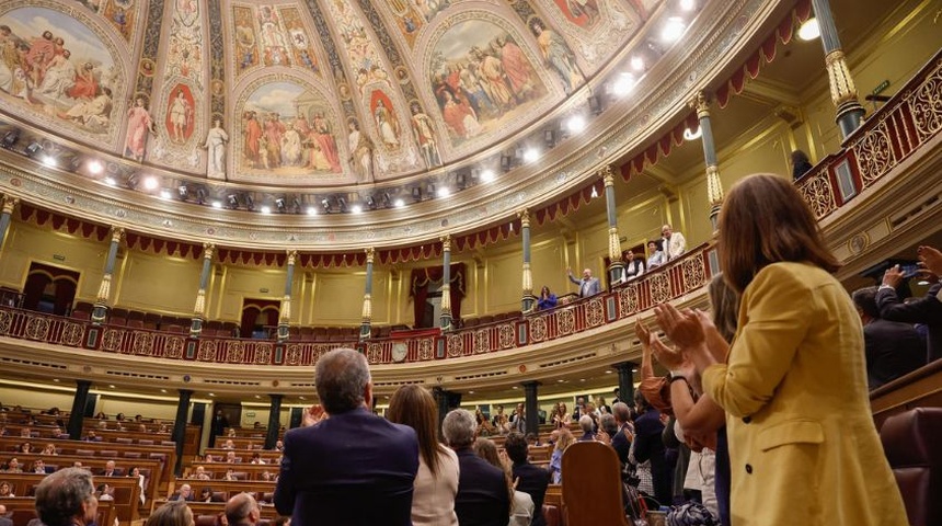 edmundo gonzalez congreso español presidente venezuela