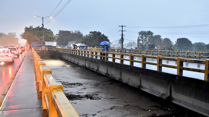 depresion tropical en honduras