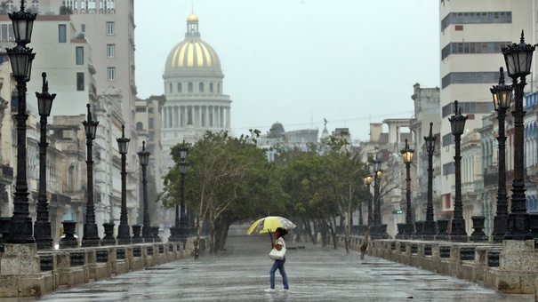 huracan idalia inundaciones apagones cuba