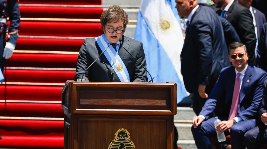 javier milei presidente argentina