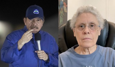 dora maria tellez y daniel ortega