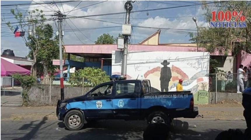 La Policía realiza vigilancia y patrullaje en Nicaragua