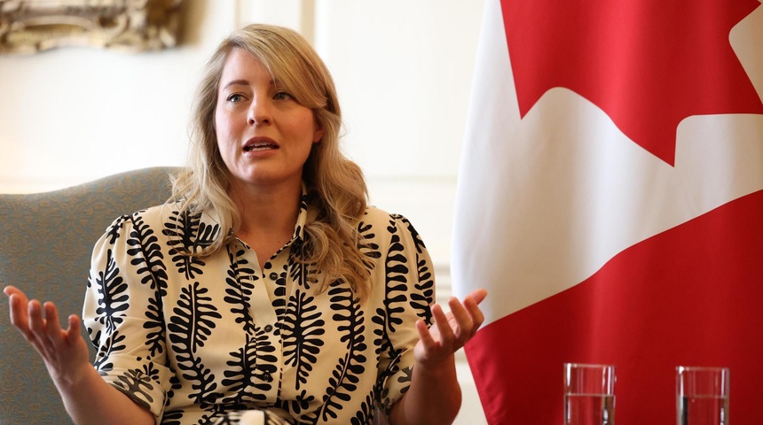 ministra asuntos exteriores canada