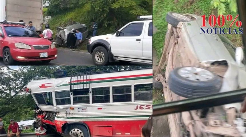 accidnetes de tránsito en esteli