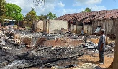 incendio kukra hill nicaragua