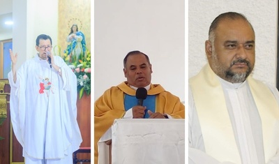 detencion sacerdotes monsenor ismael serrano nicaragua