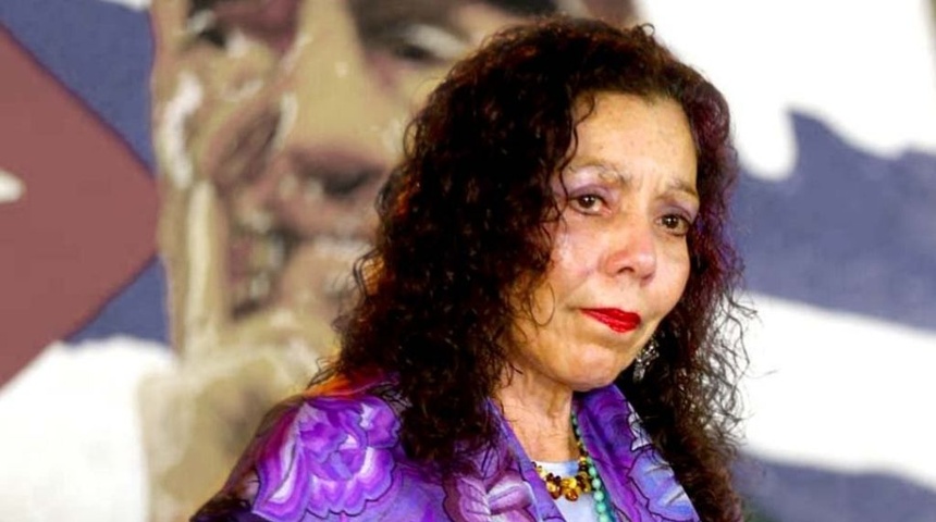 rosario murillo llorando triste