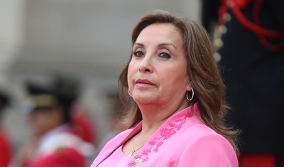 presidenta peru diana boluarte agredida