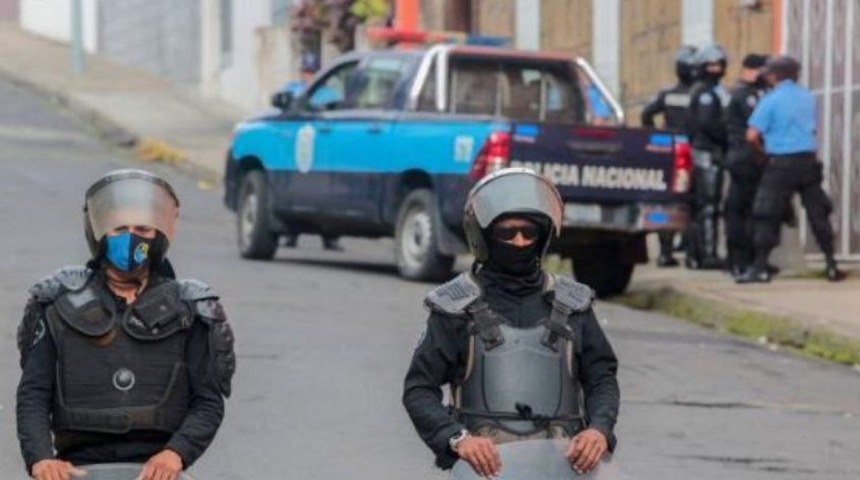 policia en curia de matagalpa