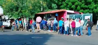 filas migracion extranjeria managua