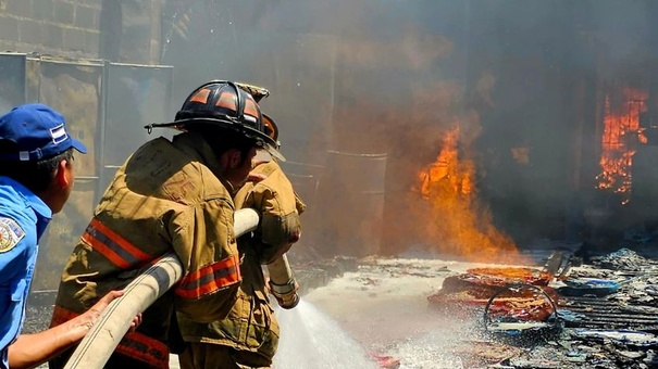 incendio barrio monsenor lezcano managua