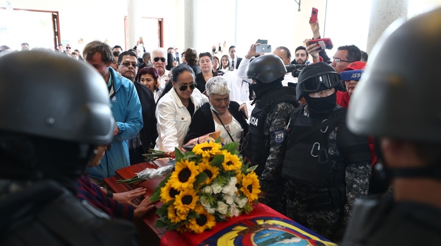 asesinato candidato presidencial fernado villavicencio