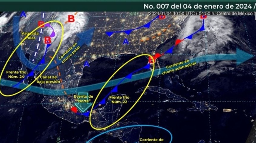 frente frio 24