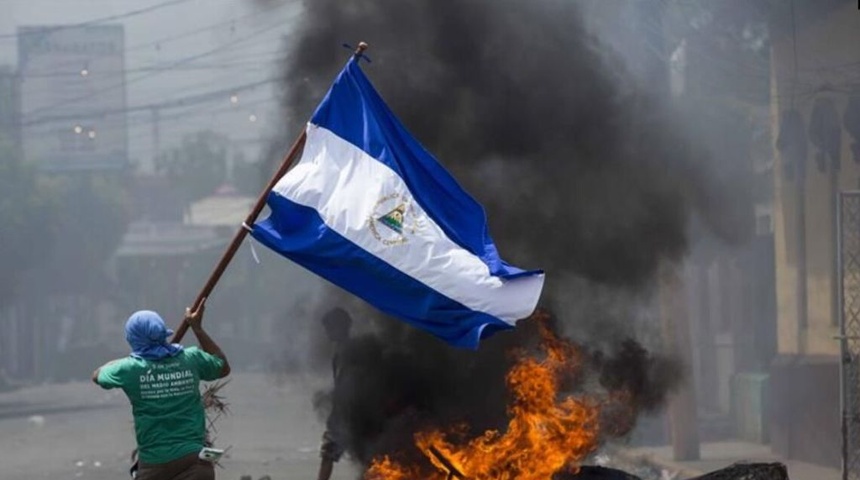 protestas 19 abril nicaragua