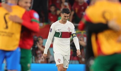 cristiano ronaldo portugal despide mundial