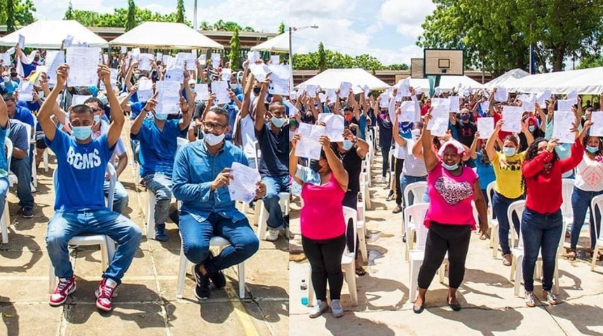 liberacion reos comunes nicaragua