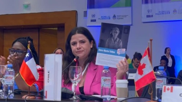 ministra chilena de la mujer