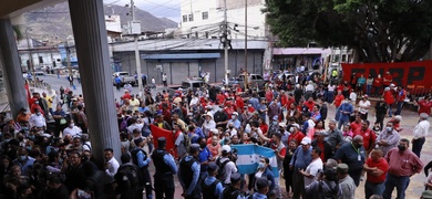 violencia defensores derechos humanos