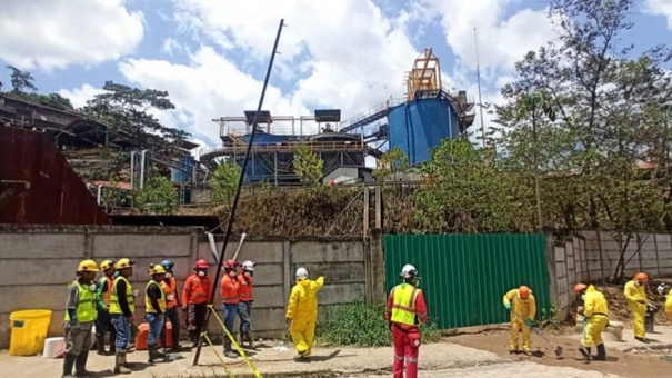 hemco mineros nicaragua en bonanza