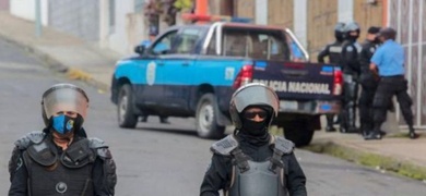 policia en curia de matagalpa