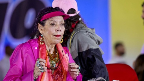 rosario murillo amenaza a nicaragüenses