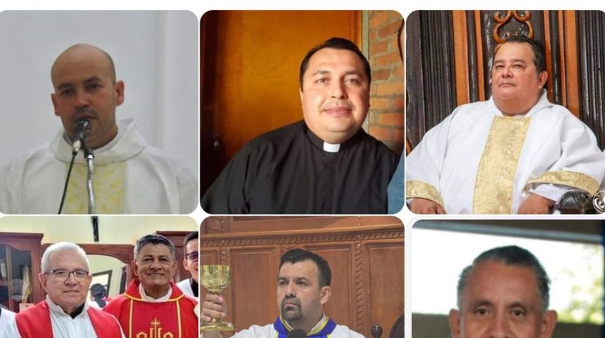 sacerdotes detenidos nicaragua seminario