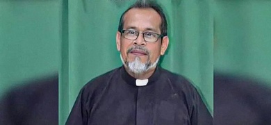 Sacerdote Manuel Salvador García