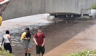 lluvias en honduras