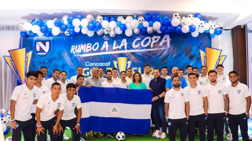 concacaf expulsa seleccion nicaragua futbol