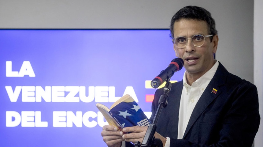 opositor capriles ciudadanos rechazan nicolas maduro