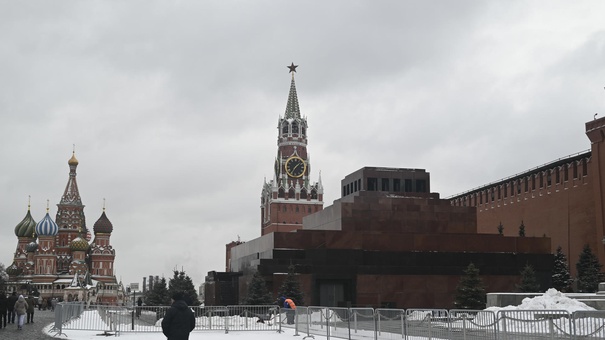 recinto del Kremlin en Moscú