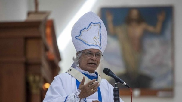 cardenal leopoldo brenes misa nicaragua