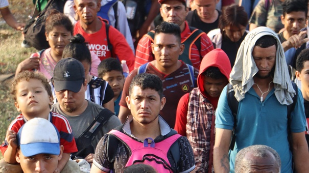 migrantes mexico