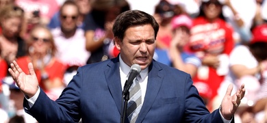 gobernador de florida ron deSantis