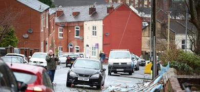 tornado manchester inglaterra