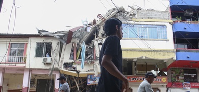 terremoto en ecuador