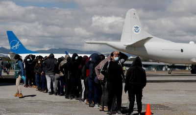 deportaciones migrantes centroamericanos