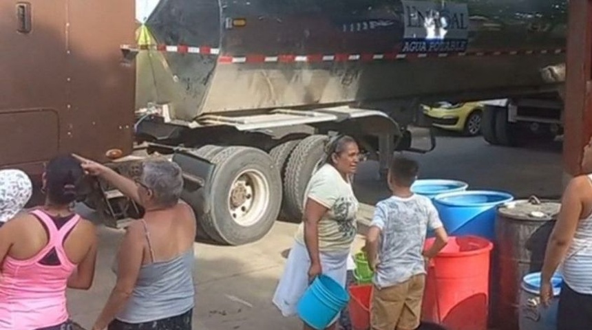 cortes de agua managua nicaragua