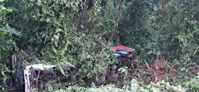 accidente autobus los chiles costa rica