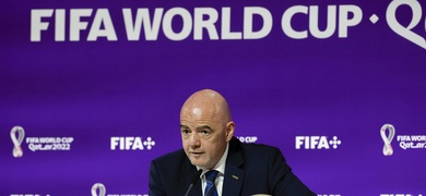 gianni infantino fifa