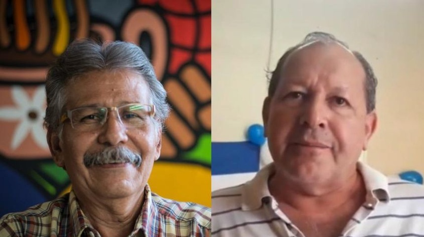 presos politicos freddy quezada y abdul montoya